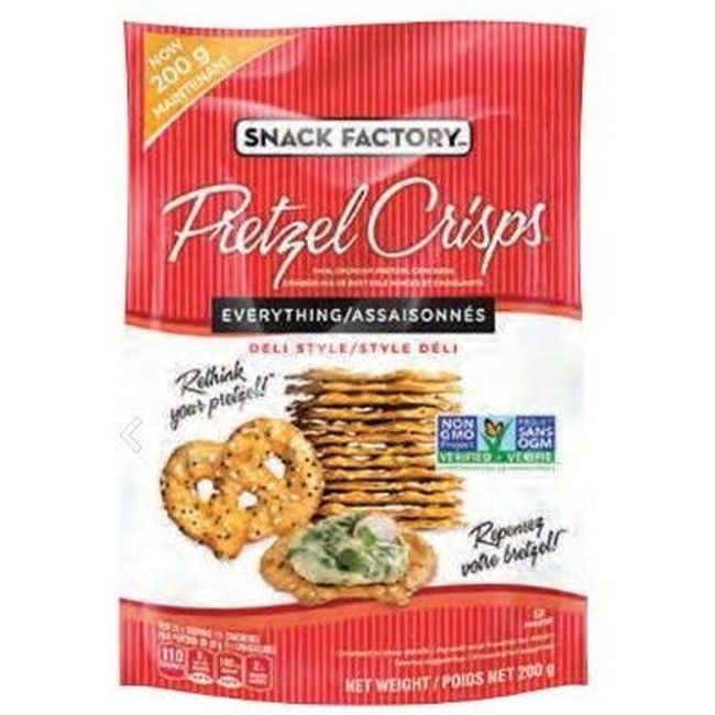 Everything Pretzel Crisps