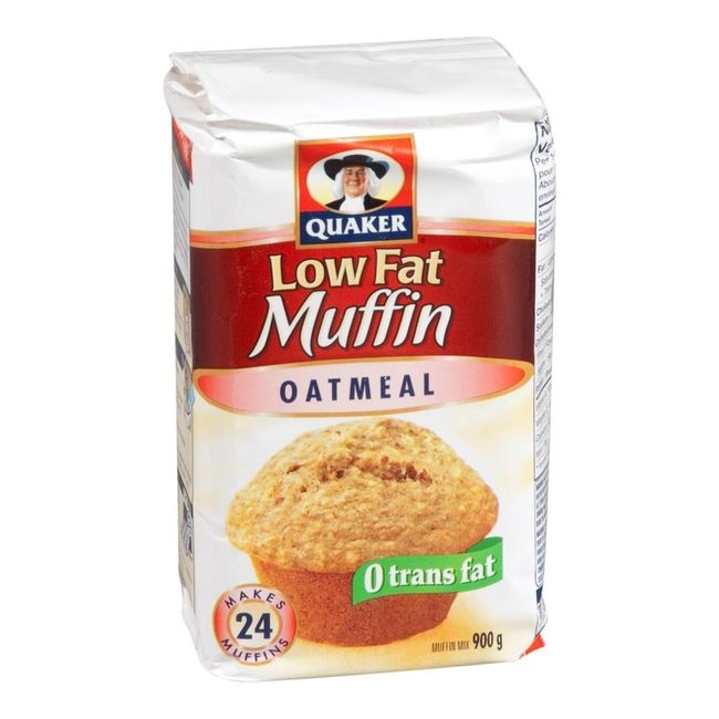 Low Fat Oatmeal Muffin Mix