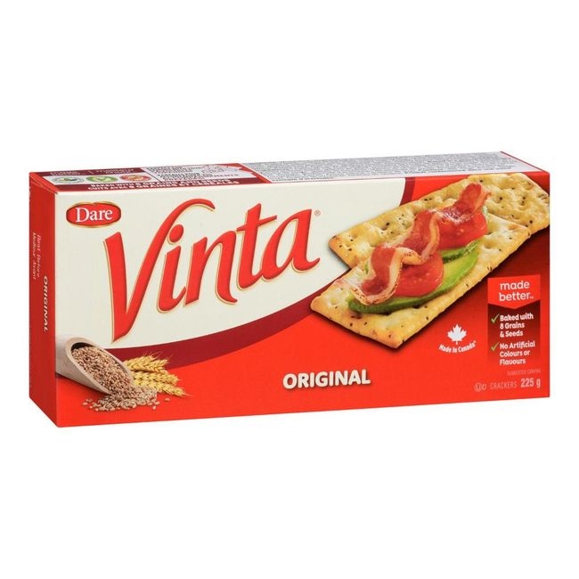 Plant Based Cookie Cracker