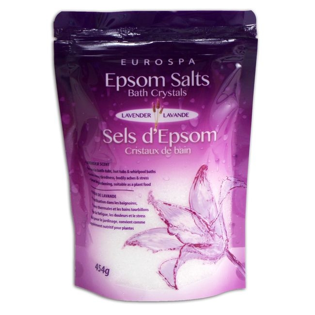 Lavender Epsom Salt