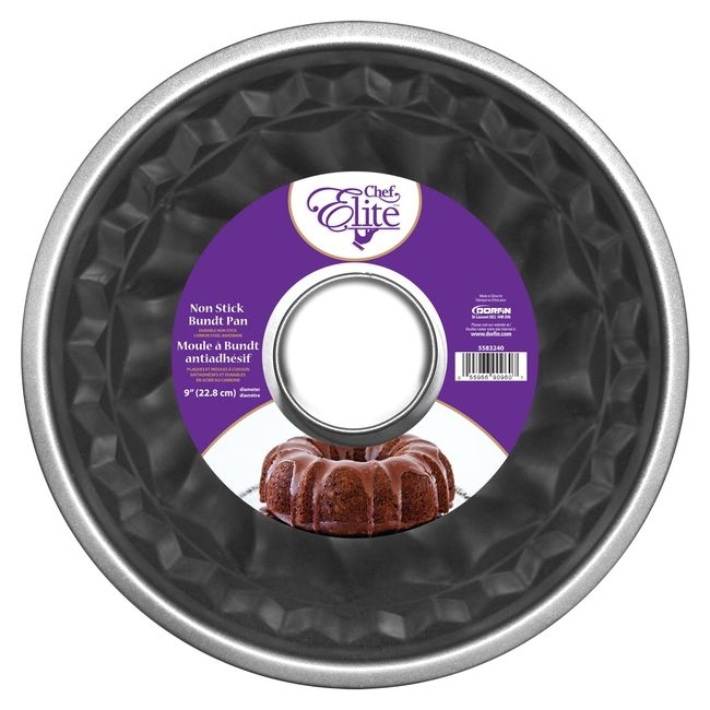 Non Stick Bundt Form Pan