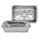 Oblong Aluminum Container