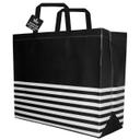 Black and White Reusable Bag