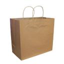 Kraft Paper Shopping Bag with Twisted Handle
