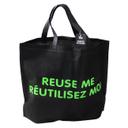 Black Reusable Bag