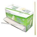 Individually Wrapped Beverage Birch Wood Stirrers