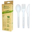 Strong and Durable Compostable Assorted Cutlery