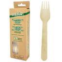 Birch Wood Reinforced Handle Fork