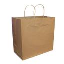 Kraft Paper Shopping Bag with Twisted Handles