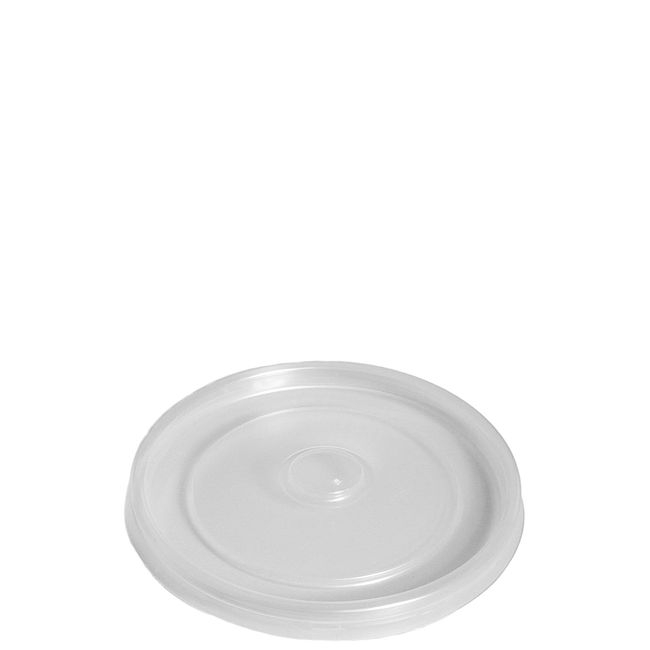 Clear Vented Lid for 26 oz Containers