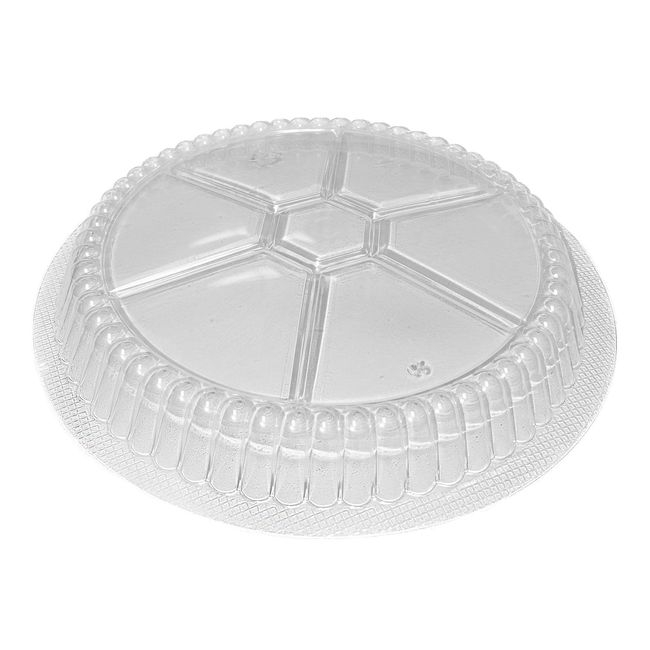 Polypropylene Anti-Fog Dome Lid for 0061030 Aluminum Container