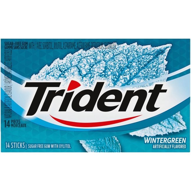 Wintergreen Stick Sugar Free Gum