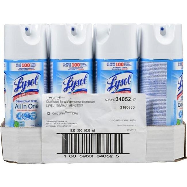 Fresh Scent Disinfectant Spray