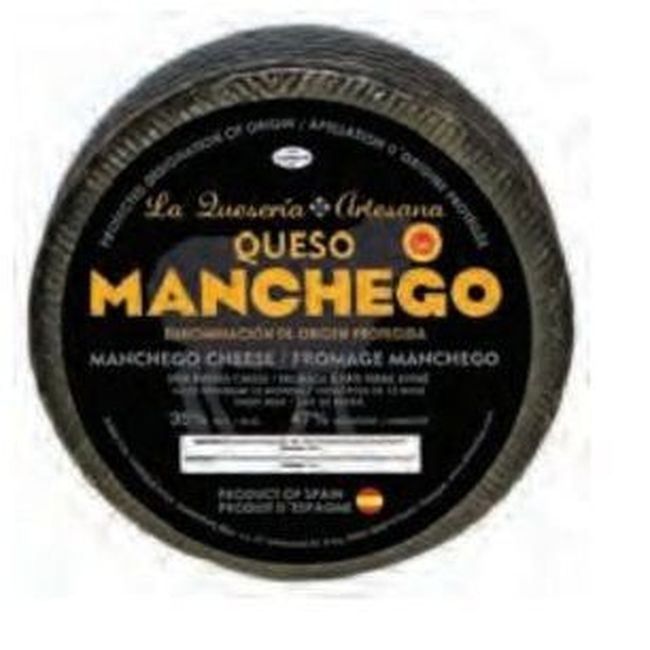 La Quesería Selección Manchego 12-Month Cheese Wheel – Spain