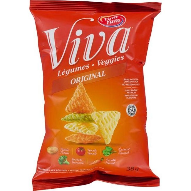 Original Veggie Triangles