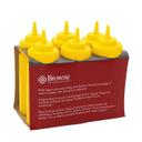 Polyethylene Yellow 16 oz Wide Mouth Squeeze Bottle