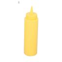 Polyethylene Yellow 8 oz Squeeze Dispenser