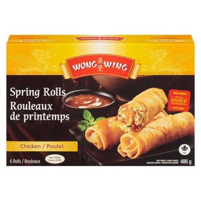 Chicken Spring Roll