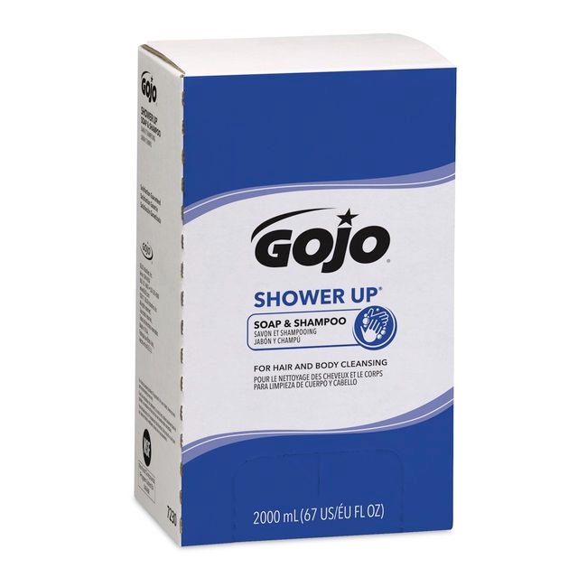 Shower Up Soap and Shampoo Refill for Pro TDX Dispenser