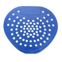 Vinyl Blue Bubblegum Urinal Screen