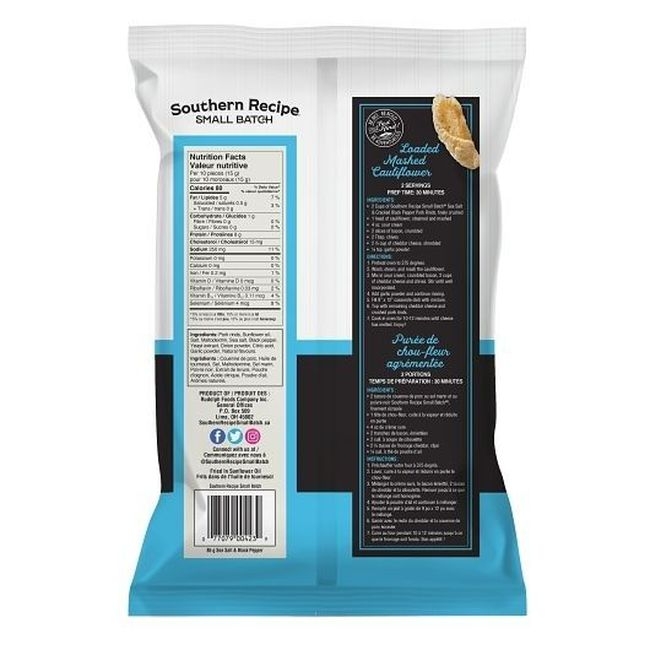 Sea Salt Black Pepper Pork Rinds