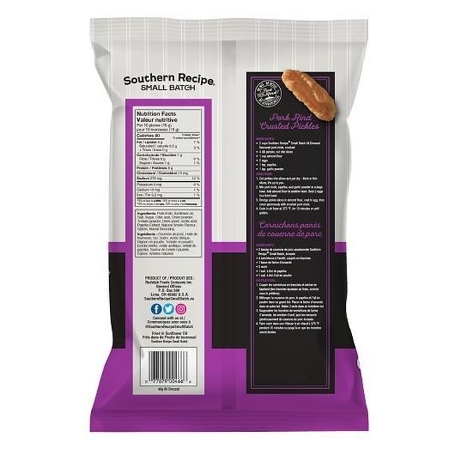 All Dressed Smoke Pork Rinds