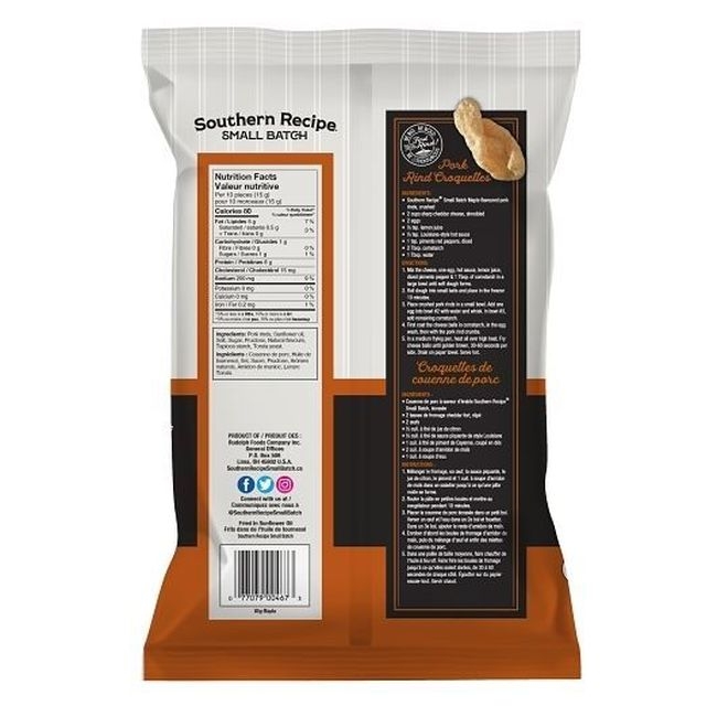 Maple Flavored Pork Rinds