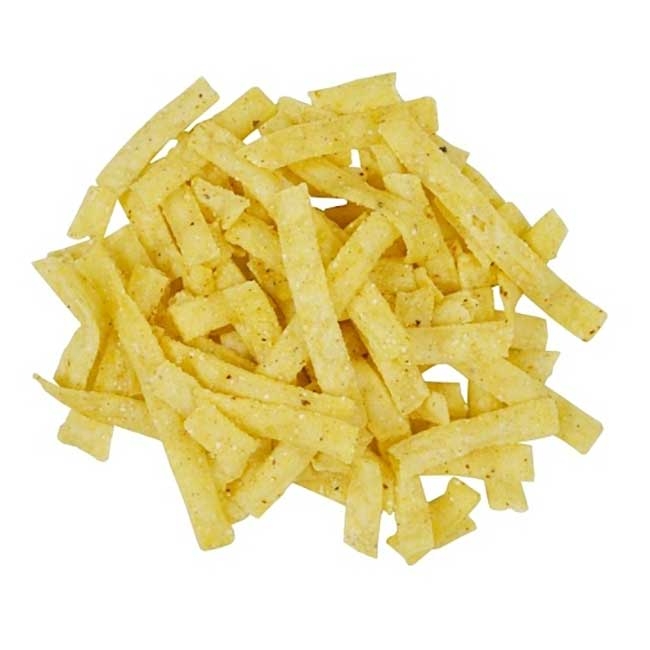 White Tortilla Strips