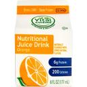 6 fl oz 206 Orange Nutritious Juice Drink