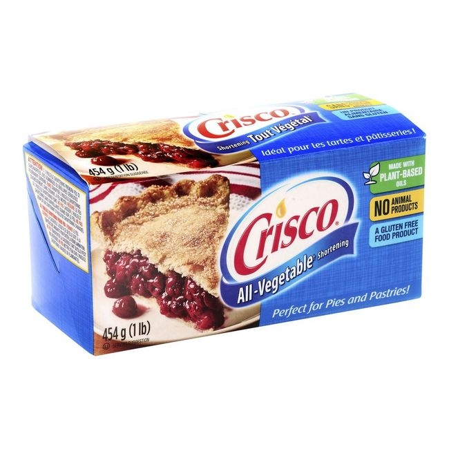 All Vegetable Shortening