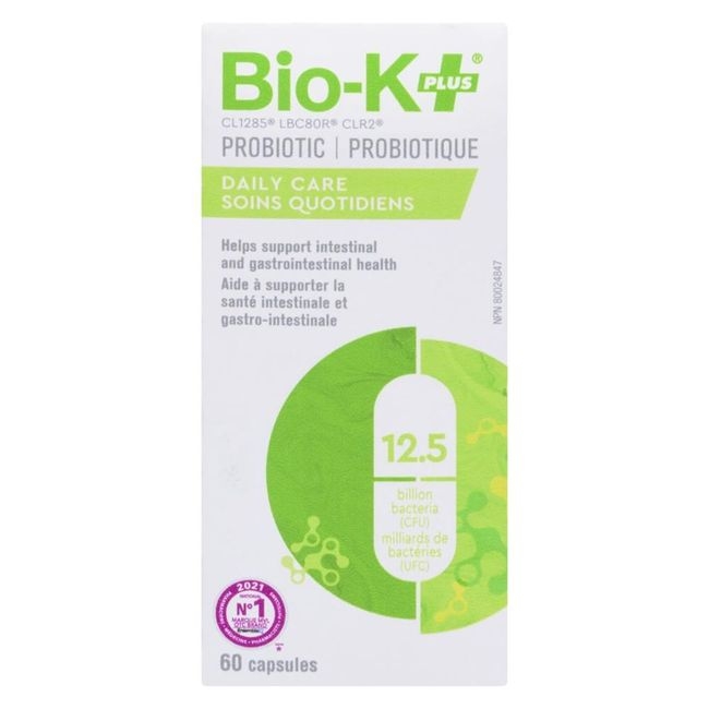 Daily Care 12.5b Probiotic Capsules