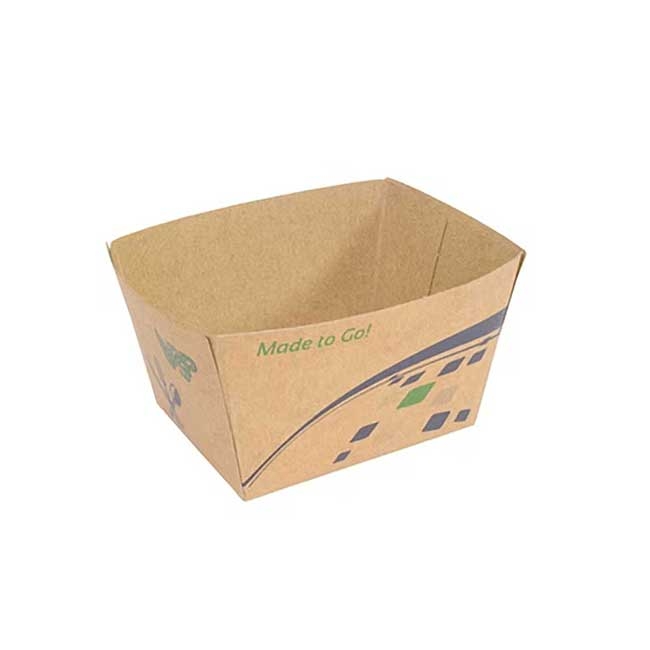 Small Kraft French Fry Container