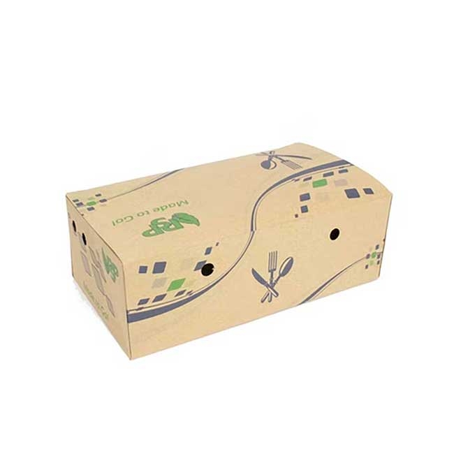 Kraft Medium Snack Box