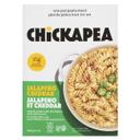 Jalapeno Cheddar Chickapea One Pot Pasta Meal