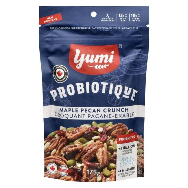 Probiotique Maple Pecan Crunch