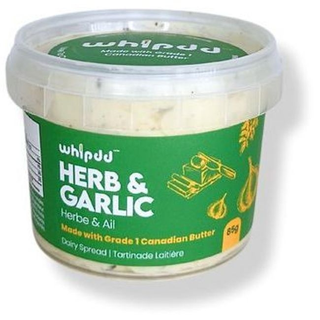 Herb and Garlic Flavoured Butter