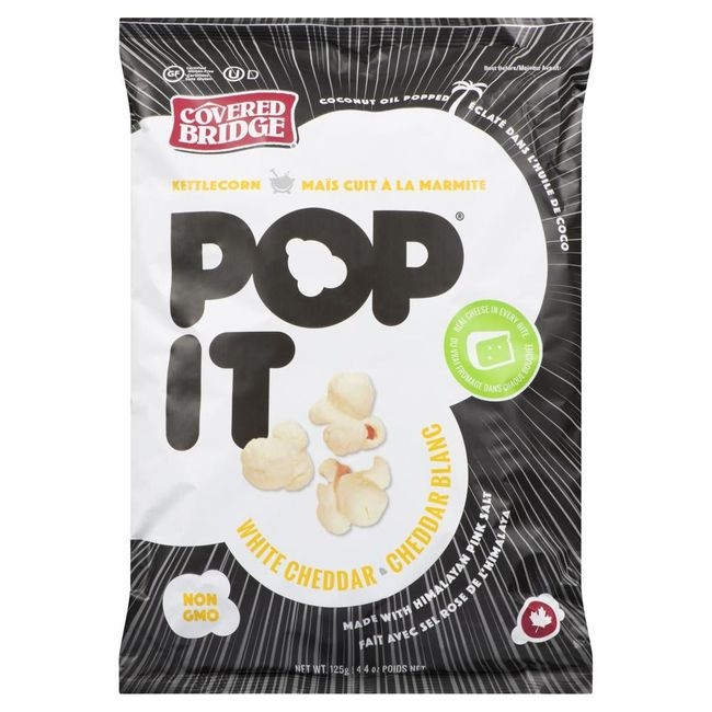 Pop It White Cheddar Kettle Corn