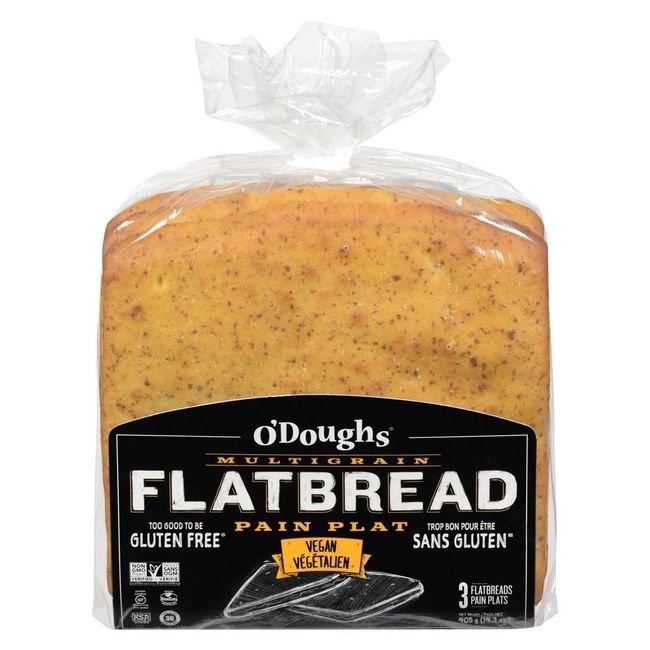 Gluten Free Multigrain Flatbread