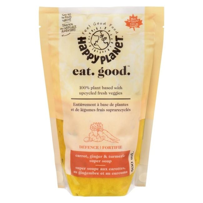 Carrot Ginger Turmeric Super Soup