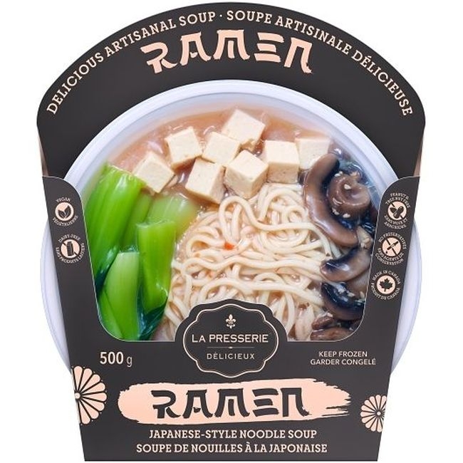 Ramen Japanese-Style Soup