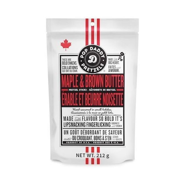 Maple and Brown Butter Pretzel Sticks