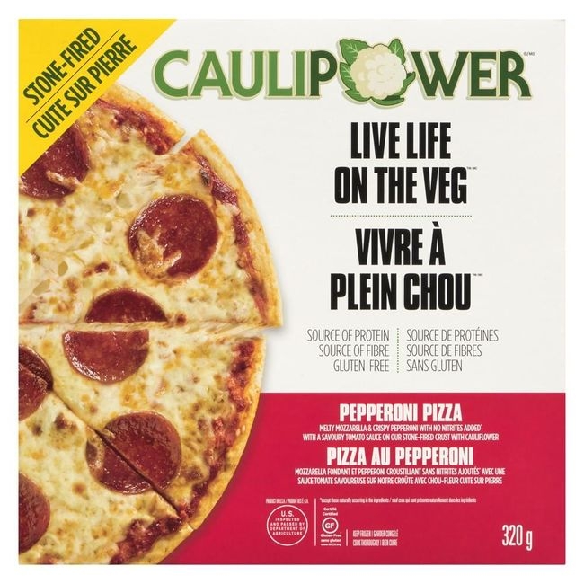 Pepperoni Cauliflower Crust Pizza