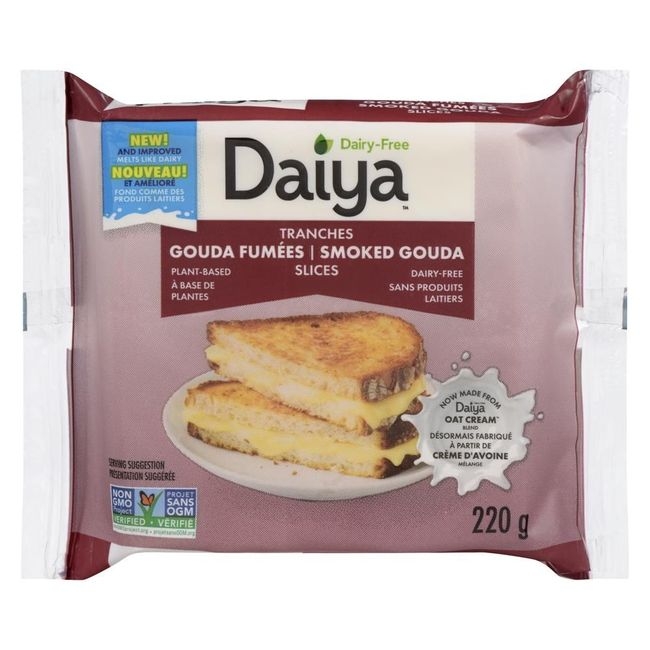 Smoked Gouda Flavour Slices