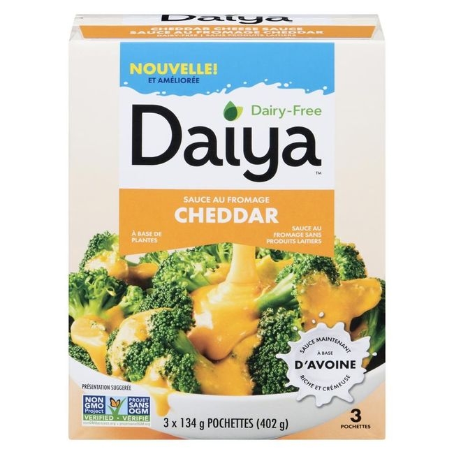Plant-Based Cheddar Cheese Sauce
