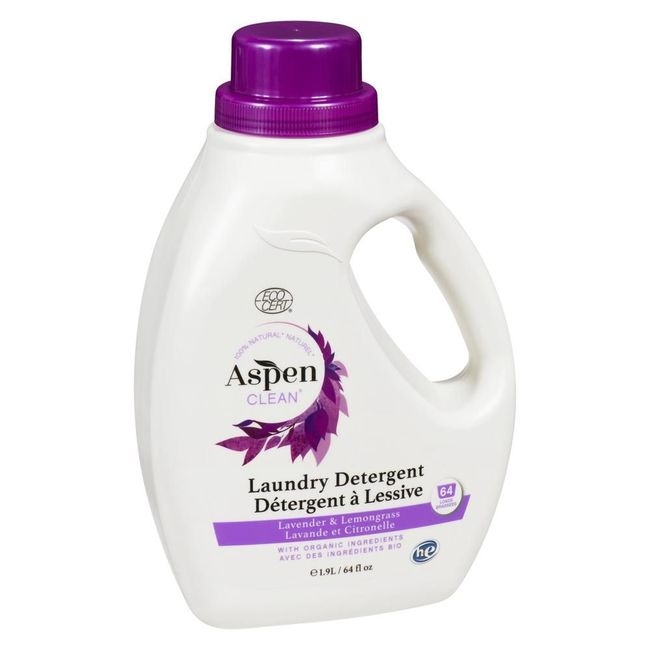 Natural Lavender and Lemongrass Laundry Detergent