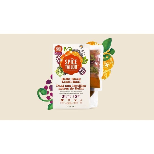 Delhi Black Lentil Daal Kit