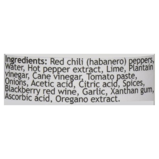 Total Insanity Hot Sauce