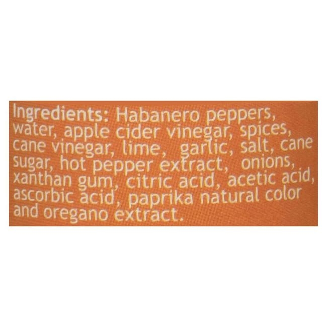 Hurtin Habanero Hot Sauce