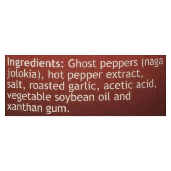 Ghost Pepper Hot Sauce