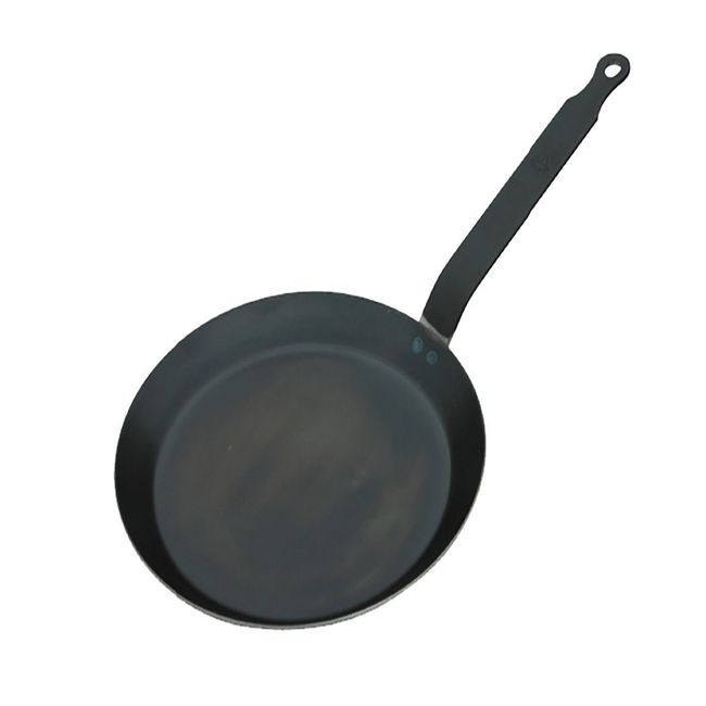 Blue Steel 2 mm Thickness Pancake Pan